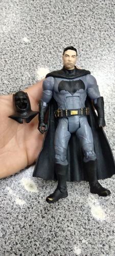 Dc Multiverse, Batman, Ben Affleck, Unmasked! (Usado)