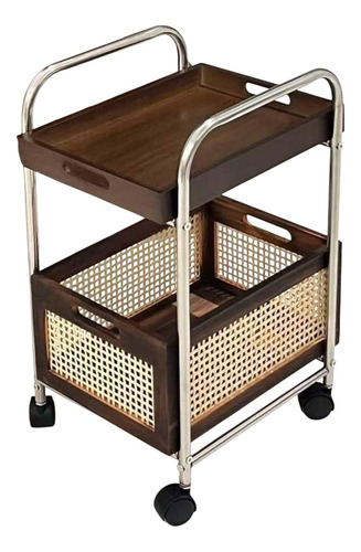 Cart De Almacenamiento Rolling Utility Cart Organizer