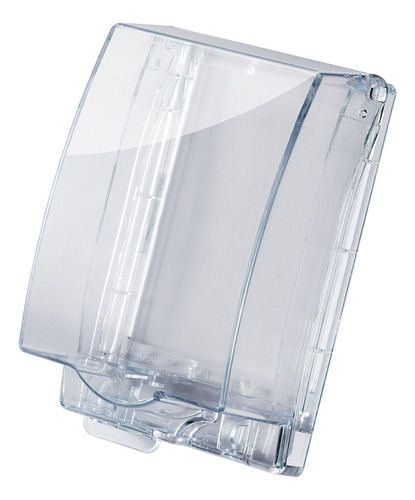 2pz Nuevo Protección Resistente For Enchufes De Transparente