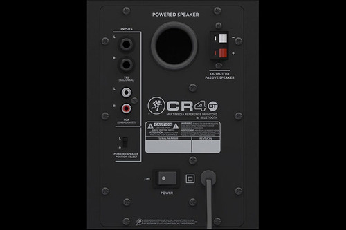 Monitores De Estudio Mackie Cr4 Bt Bluetooth Cr4bt (par