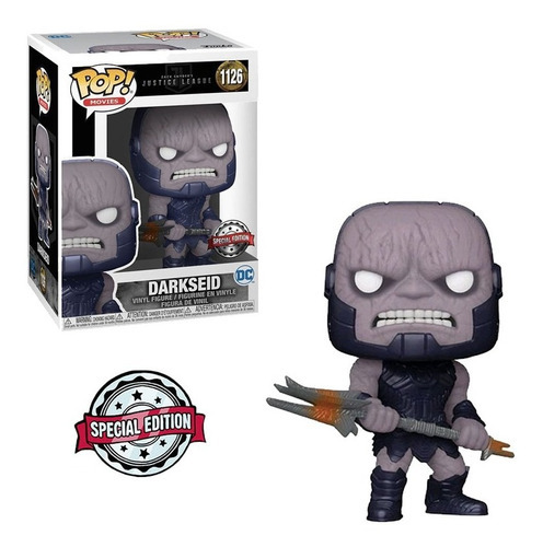 Funko Pop! - Dc - Darkseid [exclusivo] - 1126 - Xuruguay