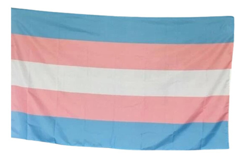 Bandera Lgbt Trans Transgenero Multicolor 2m X 1.5m