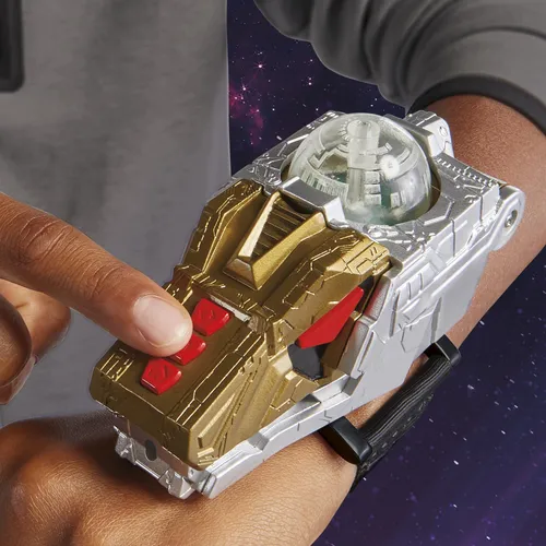 Power Rangers Cosmic Fury Cosmic Morpher - Escaneo Electró.