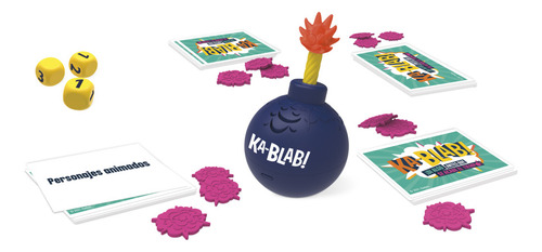 Juego De Mesa De Palabras Hasbro Gaming Ka-blab!