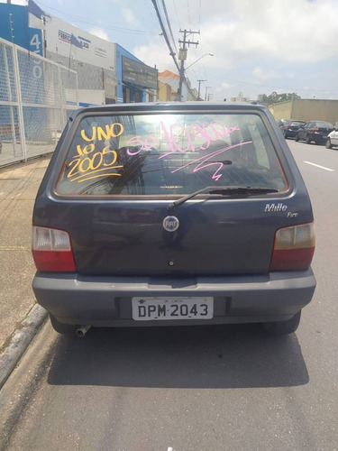 Fiat Uno 1.0 Mpi Mille Fire 8v Gasolina 4p Manual