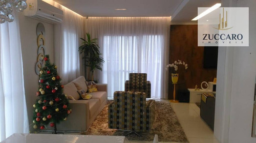 Cobertura No Condomínio Parque Clube, Vila Augusta, 3 Vagas, 3 Suites. - Co0126