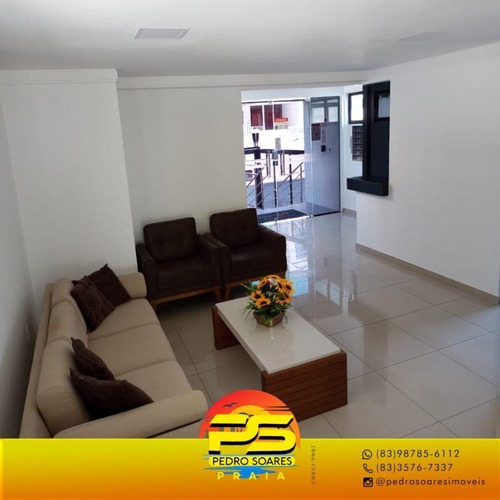 (oportunidade) Apartamento Em Manaira Proximo Ao Mar, Entre O Mangai E A Casa Chang. - Ap4065