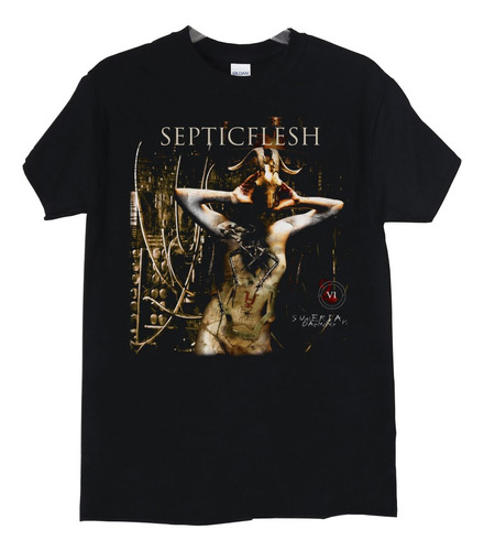 Polera Septicflesh Sumeria Daemons Metal Abominatron