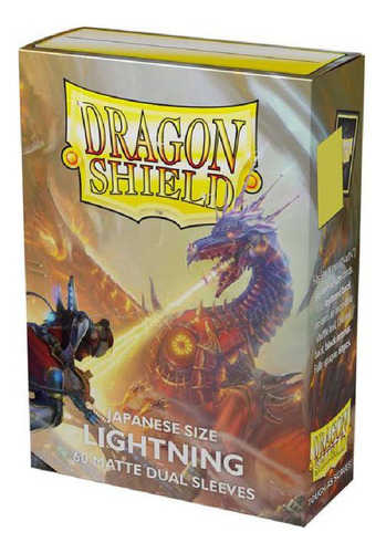 Protector Dragon Shield: Japanese Dual- Matte Lightning 60