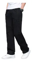 Comprar Jogger Cargo Gabardina Para Hombre Pantalón Casual