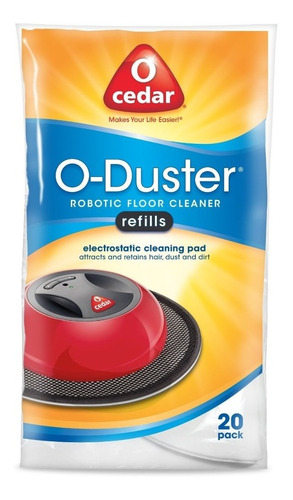 O-cedar Discos Electróstáticos Desechable X Robot O-duster