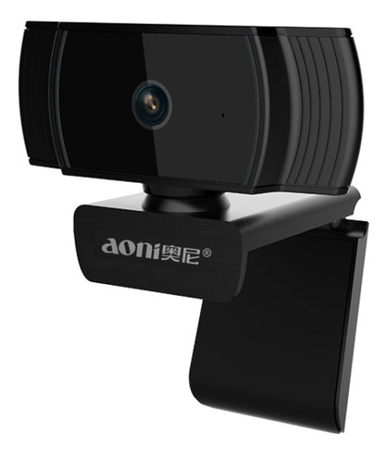 Black Aoni A20 Autofocus 1080p Hd Camera