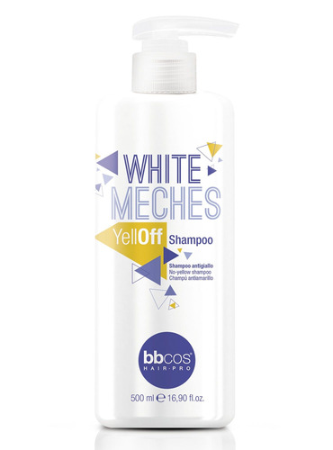 Shampoo White Meches Yelloff