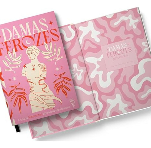 Damas Ferozes - Capa Dura - Editora Wish: Contos Femininos Que Atravessam Eras, De France W. Harper., Vol. 1. Editorial Editora Wish, Tapa Dura En Português, 2024