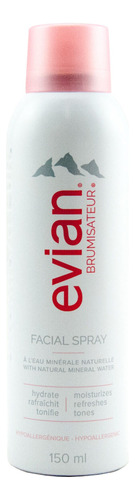 Evian Agua Mineral Facial 150ml - mL a $279