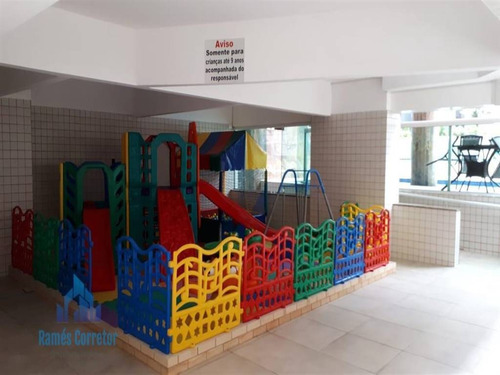 Imagem 3 de 23 de Lindo Apartamento No Canto Do Forte Com 2 Dormitorios. - Rc83