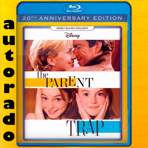 Operação Cupido ( The Parent Trap ) 1988 - Blu-ray Autorad