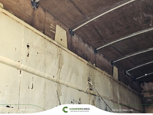Carreta Bi Caçamba 2014 Noma 20m³+fominha 4 Eixos Lona Fácil