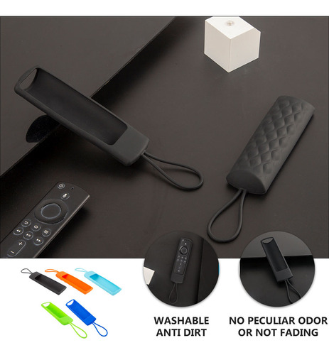 Funda De Silicona De 5 Piezas Compatible Con Fire Stick 2020