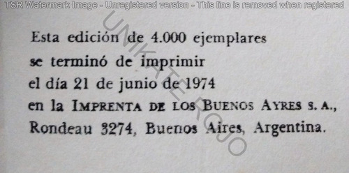 Libro Intensión De Buenos Aires - Abelardo Arias - Usado (Usado)