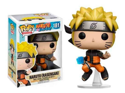 Funko Pop Naruto Shippuden Naruto Rasengan 181