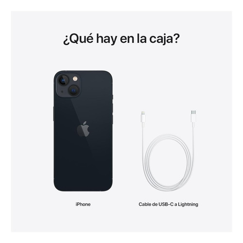 iPhone 13 Dual SIM 256 GB azul medianoche - Excelente (Reacondicionado)