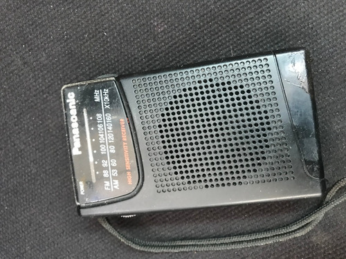 Radio Panasonic Mod.rf-521 Sin Envios (falta Tapa Pilas)