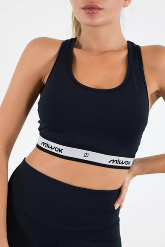 Top Deportivo Miwok Vuori Con Transparencia Talles S Al Xl