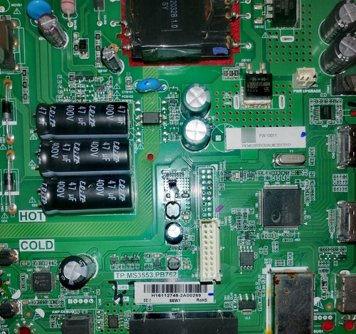Mainboard Uniplaca Toshiba 32l220u (Usado)