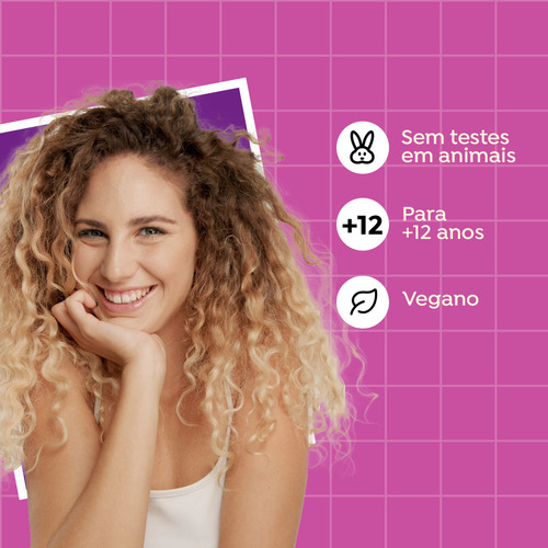 Máscara Matizadora Loiros Todecacho Salon Line 500g