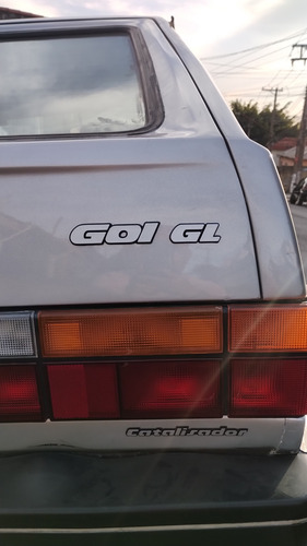 Gol Gl 1.6 Ap Álcool 91 Cza Vv, Ve, Te, P. Satélite, Recaro.