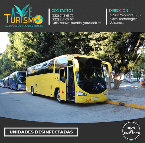 Renta De Autobuses Y Camionetas