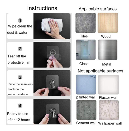 Nuevo Ducha Sin Niebla Espejo De Afeitar Colgante De Pared.