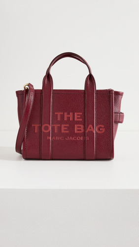 Marc Jacobs The Small Tote Para Mujer, Cereza, Rojo, Talla Ú