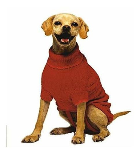 Ethical Pet Moda Mascota Clásica Cable Perro Suéter