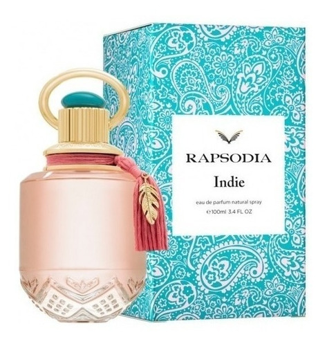 Imagen 1 de 2 de Perfume Mujer Rapsodia Indie Edp 100ml