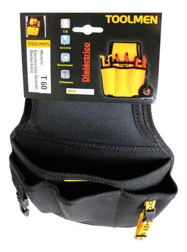 Imagen 4 de 8 de Cartuchera Bolso Portaherramientas Dieléctrico Toolmen T60