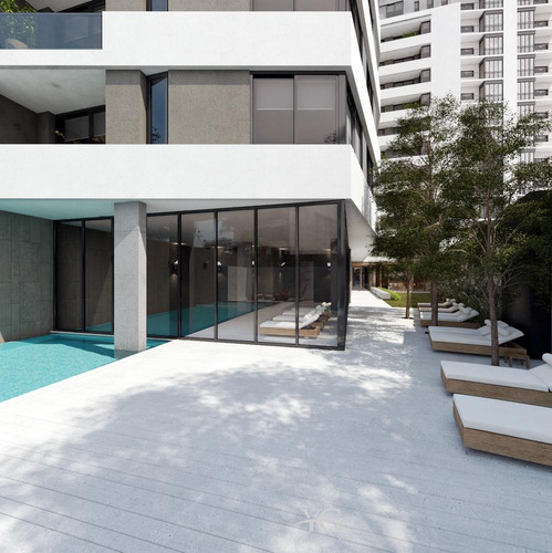 Departamento De 2 Amb Con Vista Al Jardin En Piso Alto En Palermo Soho