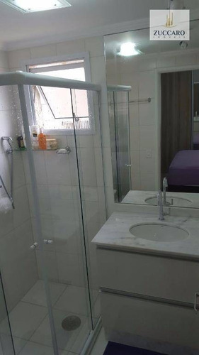 Apartamento No Condomínio Premium Guarulhos, Macedo , 60m², 2 Dormitórios, 1 Suíte, 1 Vaga, Mobiliado. - Ap6582