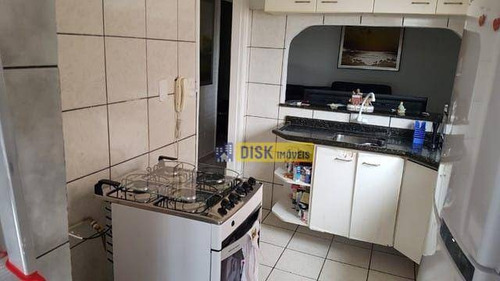Imagem 4 de 9 de Apartamento Com 3 Dormitórios À Venda, 69 M² Por R$ 235.000 - Vila Baeta Neves - São Bernardo Do Campo/sp - Ap2206