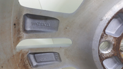 Roda Aro 17 Ford Fusion (com Detalhes Amassada ) (Usado)