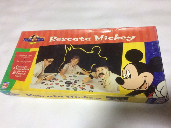 Juego De Mesa Lince Mickey Mouse Mercadolibre Com Mx