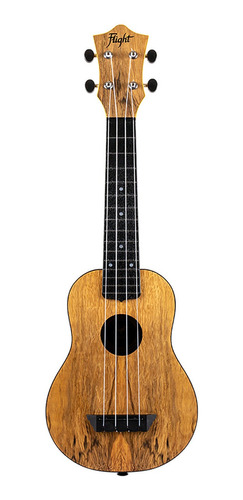 Ukelele Soprano 15 Trastes Tapa De Mango Flight Tus55 Mango