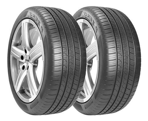 Imagen 1 de 8 de Paquete 2 Llantas 245/45 R17 Pirelli Pzero All Season+ 95y