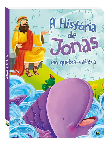 Aventuras Bíblicas em Quebra-Cabeça: A História de Jonas, de © Todolivro Ltda.. Editora Todolivro Distribuidora Ltda. em português, 2020