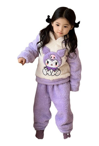 Traje De Niña De Invierno Pijama De Coolomi