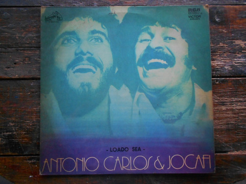 Antonio Carlos & Jocafi  Loado Sea Lp Vinilo Promo Impecable