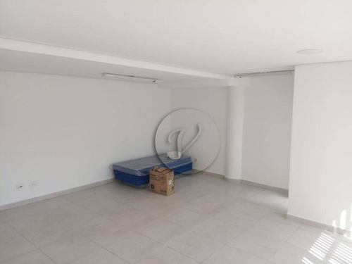 Imagem 3 de 5 de Sala Para Alugar, 50 M² Por R$ 2.000,00/mês - Jardim - Santo André/sp - Sa0649