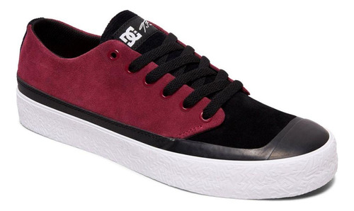 Tênis Dc Shoes Tfunk Lo S Masculino Preto/roxo