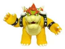 Comprar Muñeco Figura Bowser Villano De Super Mario Bros